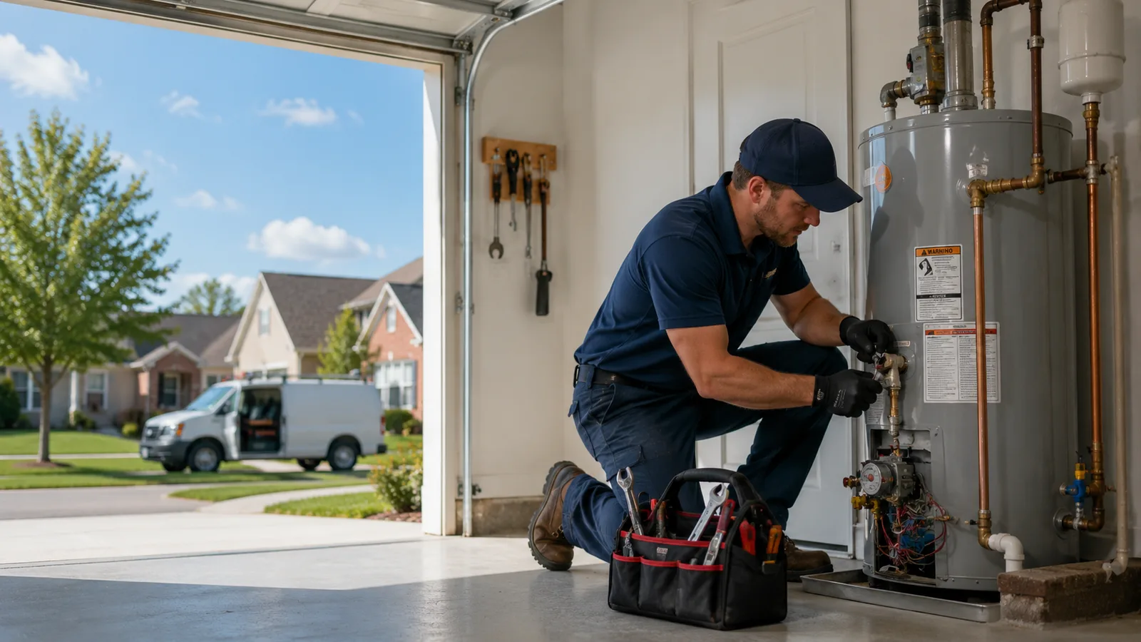 Trusted Water Heater Repair Professionals in Biscoe, AR